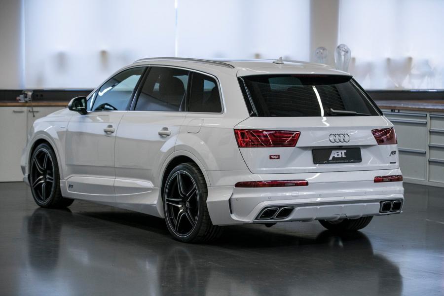  Audi Q7 e-tron by ABT (4M) 2017 года  (фото 4 из 4)